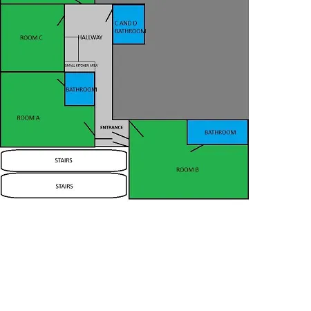 Διαμέρισμα 4 Bedroom Old Town - 3 Bathrooms