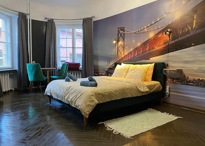 4 Bedroom Old Town - 3 Bathrooms 公寓